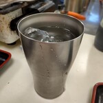 中義水産 - 焼酎 (水割り) ¥600