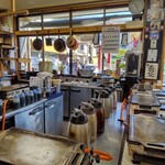 中義水産 - 厨房