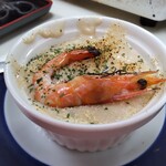 中義水産 - 海老グラタン ¥850