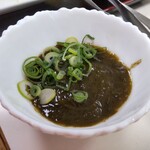 中義水産 - 志摩産 もずく ¥350