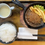 グランシャリオ - ハンバーグランチ