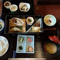 菊華荘 - 西京焼きが珍しいと娘
