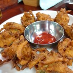 インド料理ラクスミ 潟上店 - ベジタブルパコダ美味しい