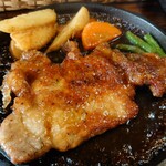 えんとつ - ポークジンジャー。美味しい。