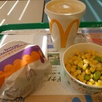 マクドナルド - 料理写真:
