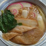 うのき食堂 - 鍋焼きうどん