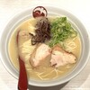 濃厚京鶏白湯らーめん めんや 美鶴