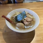 支那そば なかじま - しおわんたん味玉のうす味