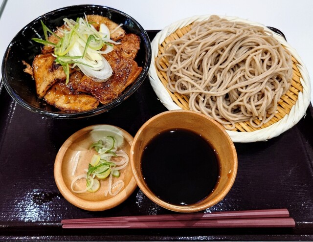 山わさび イオンモール旭川西店 - 近文（そば）の写真