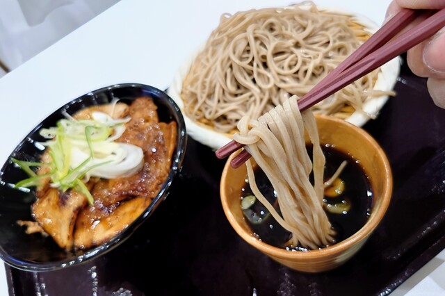 山わさび イオンモール旭川西店 - 近文（そば）の写真