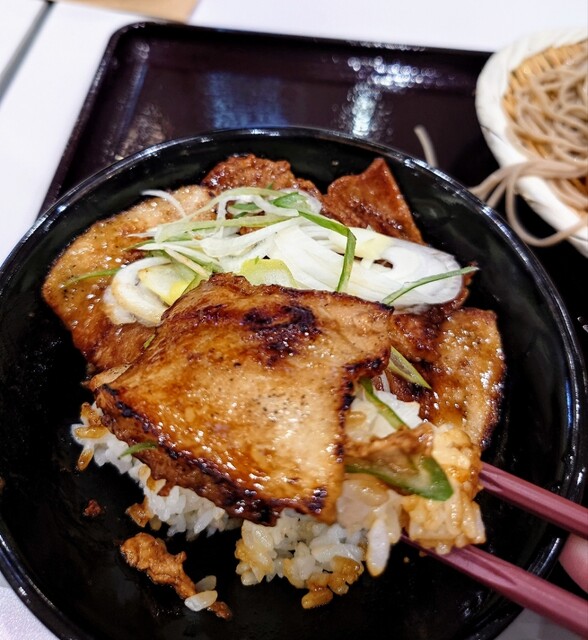 山わさび イオンモール旭川西店 - 近文（そば）の写真