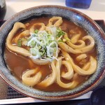 食堂 くろき - カレーうどん650円