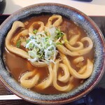 食堂 くろき - カレーうどん650円
