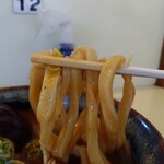 食堂 くろき - カレーうどん650円