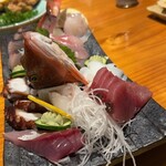 網元茶屋 萬寶 - 刺身盛り合わせ(3人前)