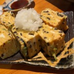 網元茶屋 萬寶 - やはり気まぐれ玉子焼きを