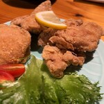 網元茶屋 萬寶 - 鶏の唐揚げも行きましょ