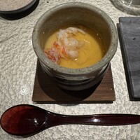 銀座 焼 新潟屋 - 茶碗蒸し