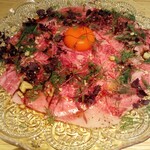 280874924 - 本日のユッケ 時価