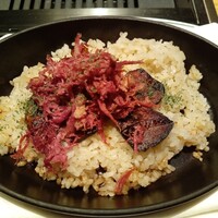 TANAKA YAKINIKU RESTAURANTE - ガーリックライス¥1760
