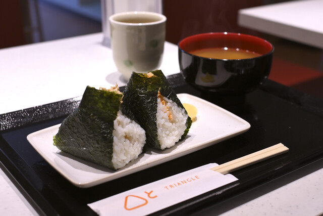△と （TRIANGLE） - 後楽園/おにぎり | 食べログ