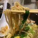 牛もつ鍋 川端 - ちゃんぽん麺♫