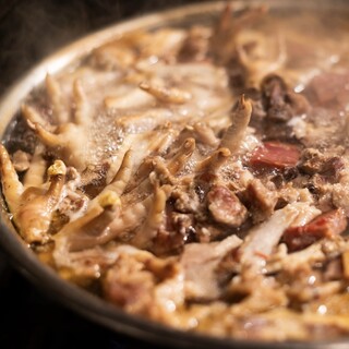 味の決め手は上湯の繊細で味深き味わい