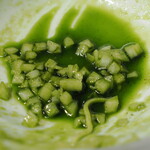 丿貫 - 底に残ったニラの汁