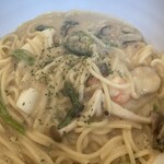 ゆであげスパゲティ パスタ - 