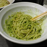 丿貫 - よく混ぜたニラバターの和え玉