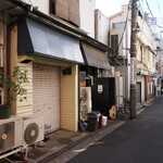 丿貫 - お店（奥）