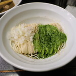 丿貫 - ニラバターの和え玉400円