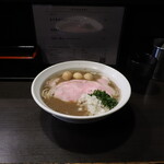 丿貫 - 烏賊ワタ蕎麦着丼