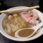 丿貫 - 烏賊ワタ蕎麦