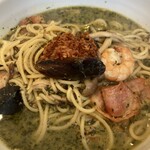 ゆであげスパゲティ パスタ - 