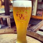 Beer Trip Olive - ドリンク「富士櫻高原麦酒（山梨）☆ヴァイツェン」