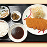 宮本むなし - 大っきなビフカツ定食