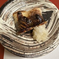 味の風 にしむら - 焼物　カマス幽庵焼き