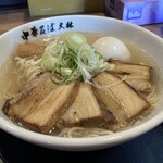 中華そば 大林 - 魚介と蜆の特製中華そば