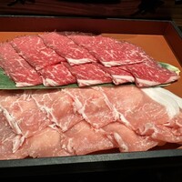しゃぶしゃぶ　すき鍋　おもき 銀座店 - 