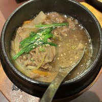 焼肉もちお - 牛すじ煮込み