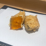 西麻布 天ぷら魚新 - 