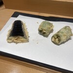 西麻布 天ぷら魚新 - 