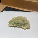 西麻布 天ぷら魚新 - 