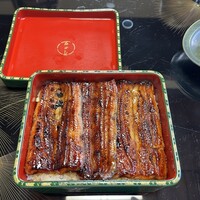 石ばし - うな重 特上