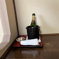 石ばし - TAITTINGER BRUT RESERVE (私はお茶)