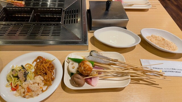 Kushiya Monogatari Nanba Parks Ten