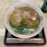 垂水飯店 - ワンタン麺　800円