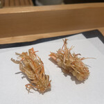 西麻布 天ぷら魚新 - 