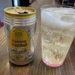 立喰寿司 生野流 - ハイボール400円